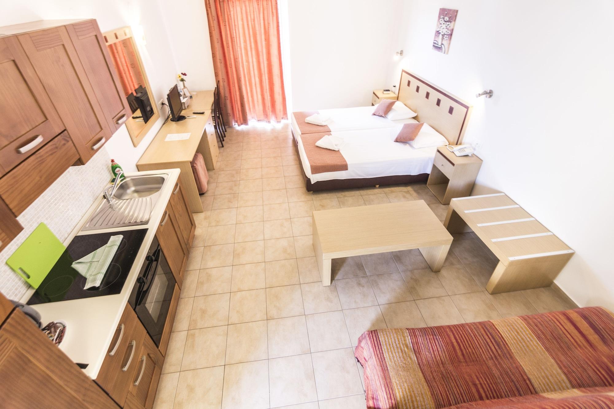 Lindos Blue Sky Aparthotel Εξωτερικό φωτογραφία
