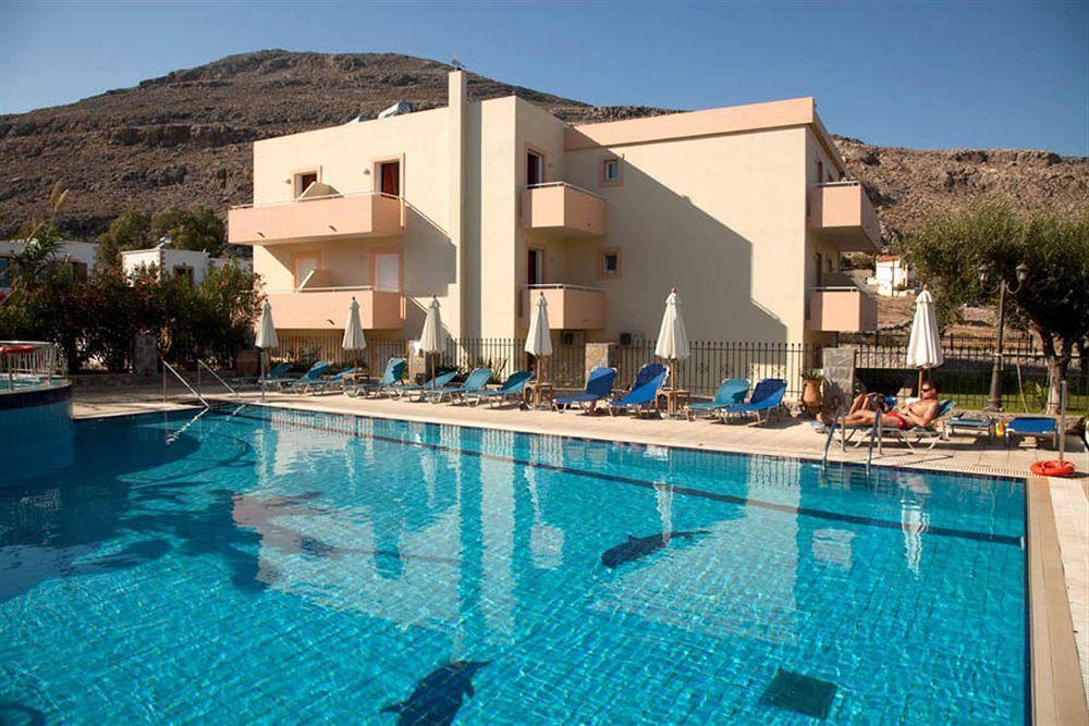 Lindos Blue Sky Aparthotel Εξωτερικό φωτογραφία