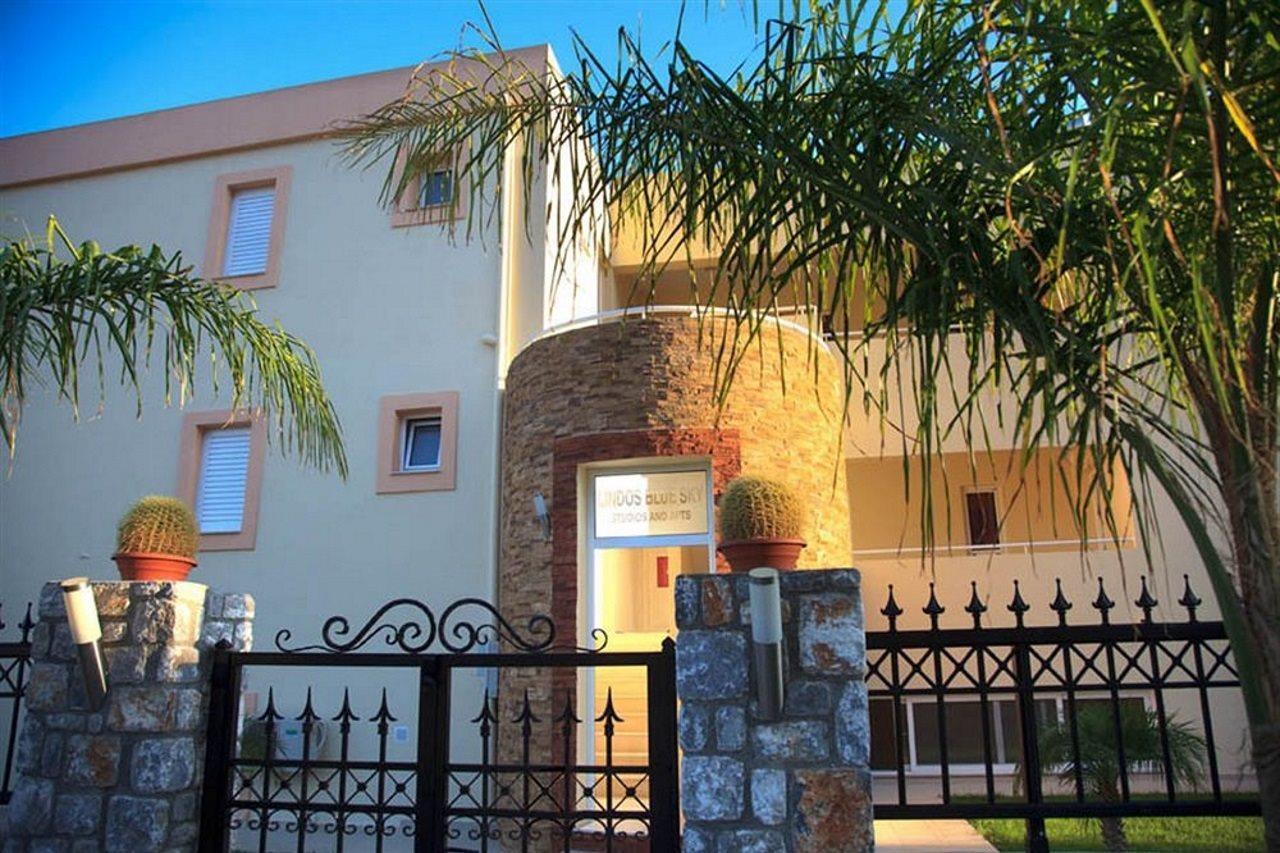Lindos Blue Sky Aparthotel Εξωτερικό φωτογραφία