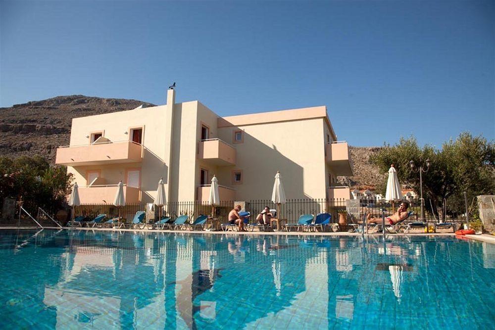Lindos Blue Sky Aparthotel Εξωτερικό φωτογραφία