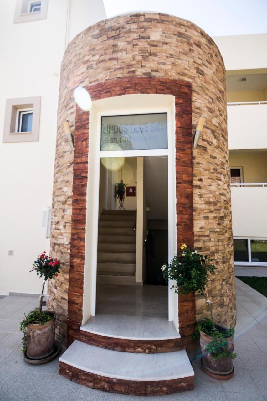 Lindos Blue Sky Aparthotel Εξωτερικό φωτογραφία
